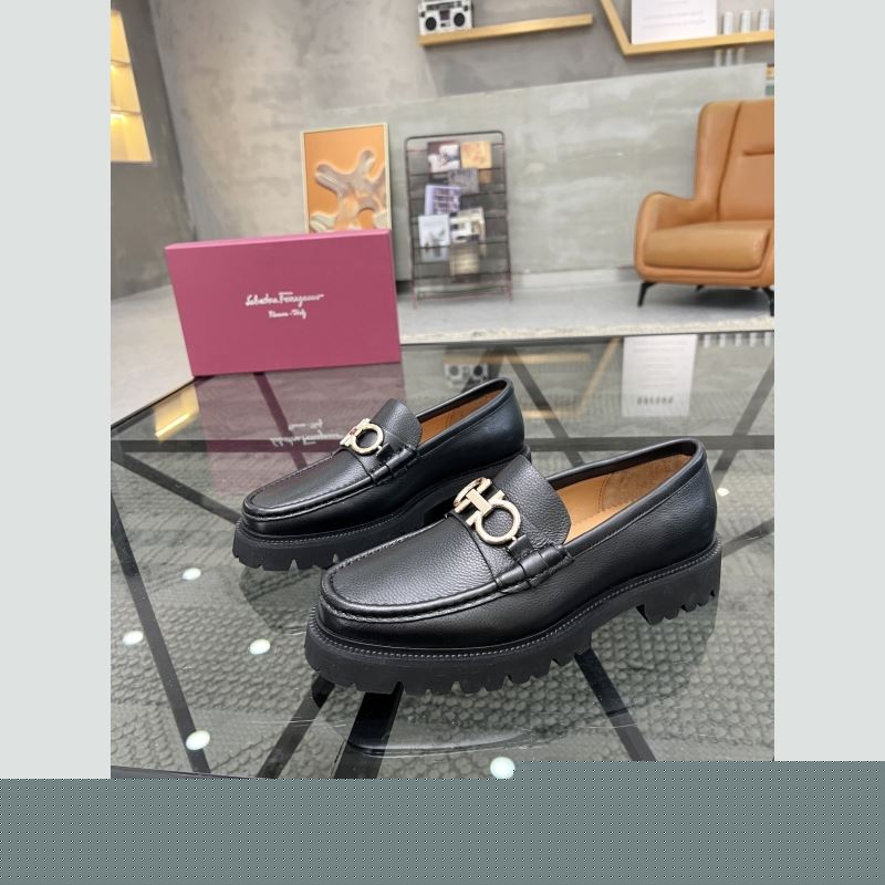 Ferragamo Leather Shoes